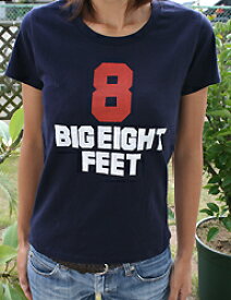BIG8feet3 Ladies Tシャツ サーフTシャツ・サーフTシャツ 人気 メンズ・サーフブランド 半袖