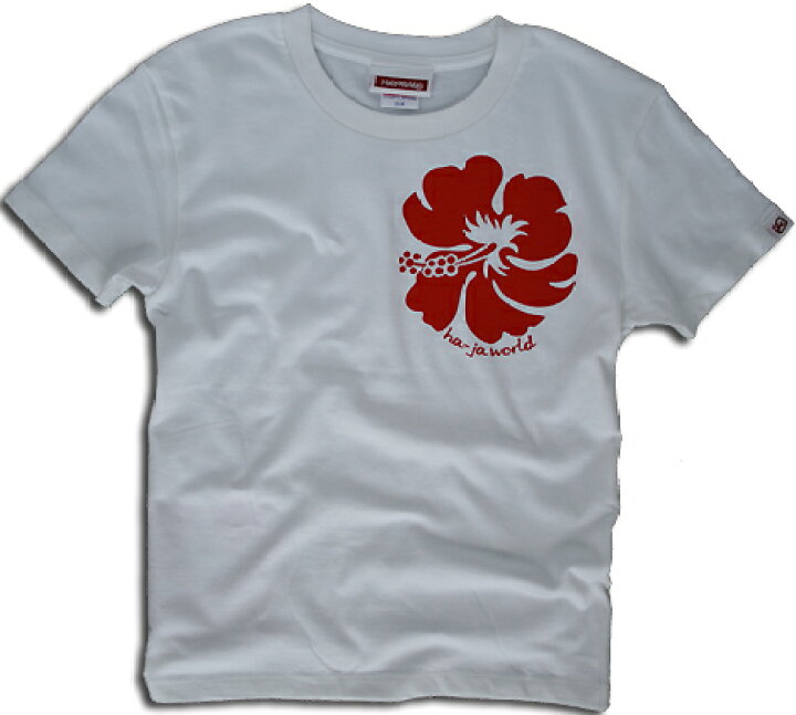 楽天市場 ハイビスカス Ladies Tシャツ サーフtシャツ 人気 レディース サーフブランド 半袖 Ha Ja World Surf