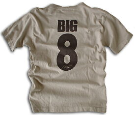 BIG8feet サーフTシャツ・人気 メンズ・サーフブランド