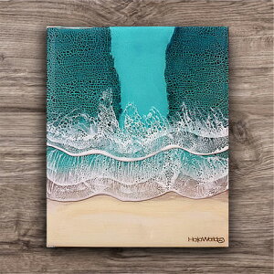 �I�[�V�������W���A�[�g �C�A�[�g�p�l�� 280×230mm �g�A�[�g �n���h���C�h ��_�� �C���e���A ������� �T�[�t �C ���������� HA-JA WORLD