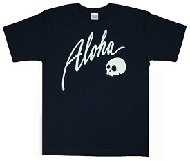 【楽天ランキング1位】SKULL ALOHAサーフTシャツ・サーフTシャツ 人気 メンズ・サーフブランド 半袖