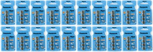 パナソニック panasonic補聴器用空気電池PR44(675) 20パック(120粒)