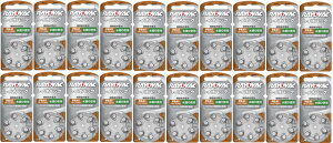 レイオバック rayovac補聴器空気電池PR41(312) 20パック(120粒)