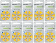 パワーワン　power one補聴器空気電池PR536(10)　10パック（60粒）