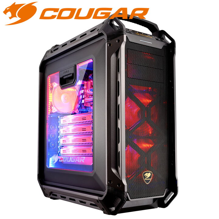 楽天市場 送料無料 Cougar Panzer Max フルタワーpcケース E Atxまで対応 アクリルウィンドウ 水冷システムフルサポート Panzer Max 国内正規品 haba楽天市場店 楽天市場 送料無料 Cougar Panzer Max フルタワーpcケース E Atxまで対応 アクリルウィンドウ 水冷システムフルサポート Panzer Max 国内正規品 haba楽天市場店