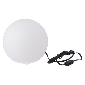 ボール型ランプ 20（LED−E26W40） フロア照明 モダン インテリア 送料無料 不二貿易 プチプラ コスパ 人気 楽天