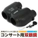 双眼鏡 コンサート オートフォーカス 10倍 高倍率 ライブ用 ドーム フリーフォーカス コンパクト 軽量 スポーツ観戦 …