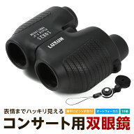 双眼鏡 コンサート オートフォーカス 10倍 高倍率 ライブ用 ドーム フリーフォーカス コンパクト 軽量 ス…