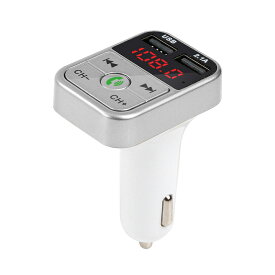 FMトランスミッター bluetooth トランスミッター 車 12V USB iphone