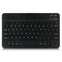 楽天市場】bluetooth ipad キーボード（カラーブラック）（パソコン 