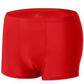 メンズ パンツ 下着 ボクサー ブリーフ シームレス インナー アンダーウェア 男性 還暦 祝い プレゼント 父の日 ギフト 贈り物 誕生日 彼氏 旦那 ボクサーブリーフ シームレスパンツ 通気性 シンプルデザイン 送料無料 フリーサイズ メンズアンダーウェア