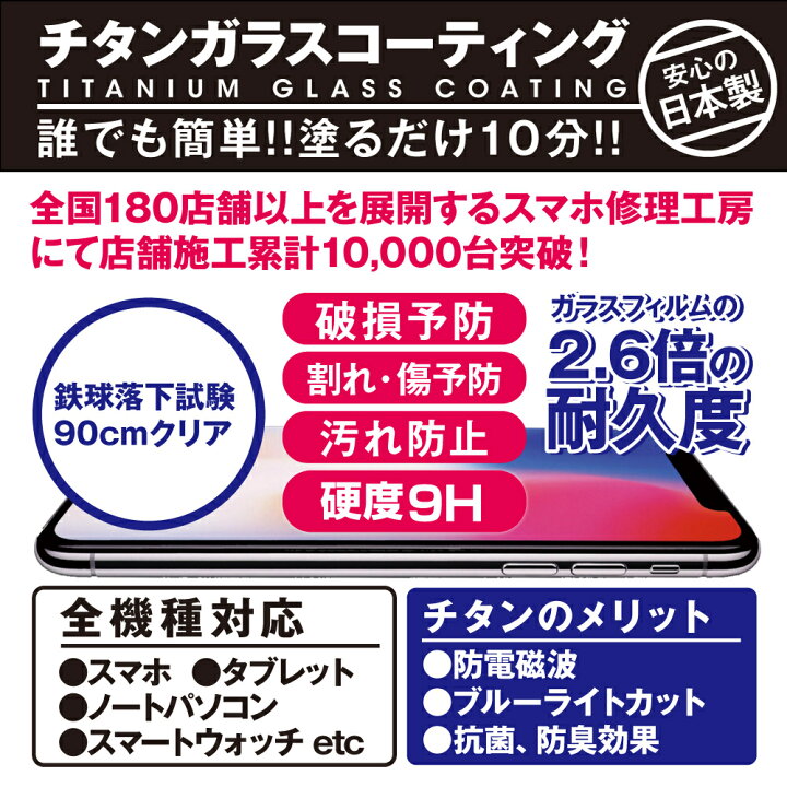 楽天市場】【新世代ガラスコーティング】 ガラスコーティング 