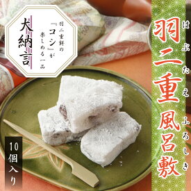 羽二重風呂敷 大納言 10個入り 羽二重餅 【ポスト投函可能】 餅 お餅 和菓子 スイーツ お菓子 福井 銘菓 北陸 ギフト 贈り物 お土産 お供え 内祝い お返し 母の日 父の日 バレンタインデー お中元 敬老の日 お歳暮 お年賀