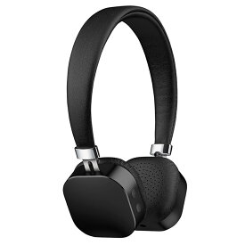 【ブラック】IKANOO Bluetooth 重低音ヘッドホン 多機能 マイク付き ABS素材 ワイヤレスヘッドホン 重低音 ノイズリダクション