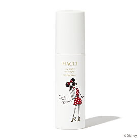 【公式】HACCI 日焼け止めミスト DI ディズニーデザイン 80mL SPF30 PA+++ / hacci ハッチ はっち / 送料無料 / 日焼け止め UV UVミスト ミスト / シトラスフローラル シトラス フローラル / はちみつ ハチミツ 蜂蜜 / ギフト プレゼント 誕生日 母の日 / MS12080HA