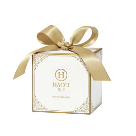 【公式】HACCI ハニーコラーゲン 9本セット（ギフトBOX入り） / 送料無料 / ハッチ はっち / はちみつ ハチミツ 蜂蜜 / ハ二コラ 美容ドリンク コラーゲンドリンク 花嫁美容 / お祝い プレゼント ギフト 誕生日 母の日 ブライダル 結婚 デパコス / ST00044WA