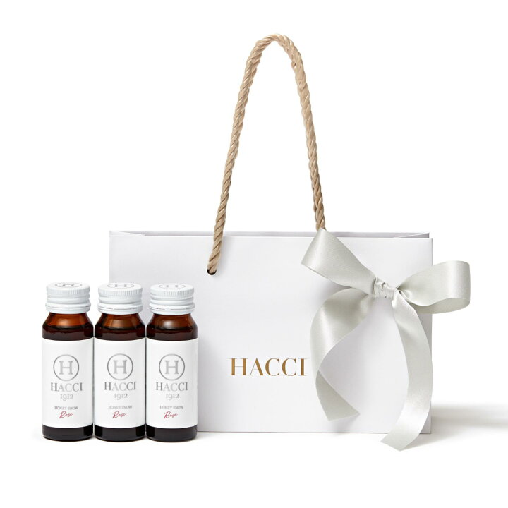 楽天市場】【公式】HACCI ハニースノー 3本セット ショッパー入り 