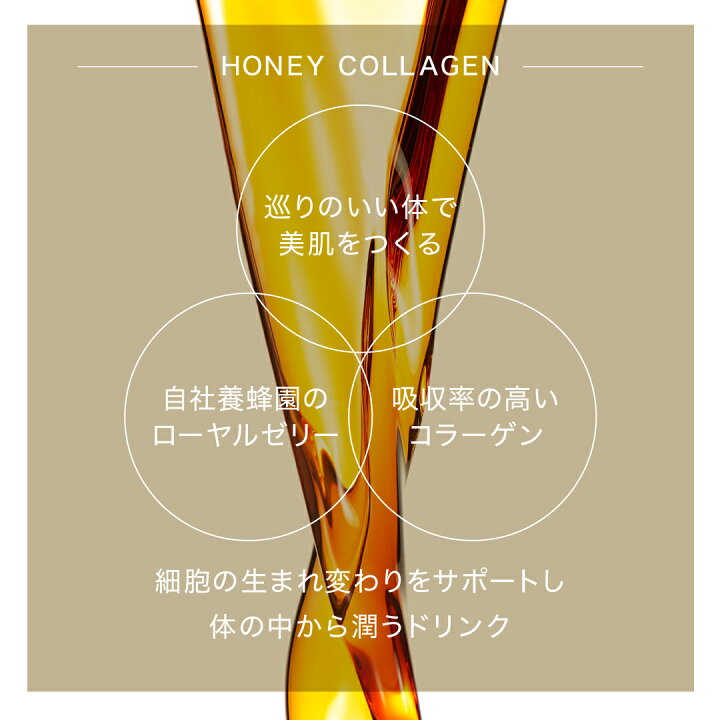 楽天市場】【公式】HACCI ハニーコラーゲン 30本セット / 送料無料 