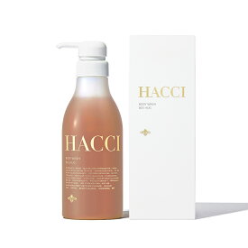 【公式】HACCI ボディウォッシュ BEE HUG 385mL / hacci ハッチ はっち / 送料無料 / ボディソープ 保湿 / はちみつ ハチミツ 蜂蜜 / ギフト お祝い 内祝い プレゼント 誕生日 / BW01400HA