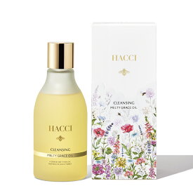 【公式】HACCI メルティグレース オイルクレンジング 限定BOX 200mL / hacci ハッチ はっち / はちみつ ハチミツ 蜂蜜 / クレンジング クレンジングオイル スキンケア 保湿 / ギフト プレゼント お祝い 誕生日 / ST66480HA / 送料無料