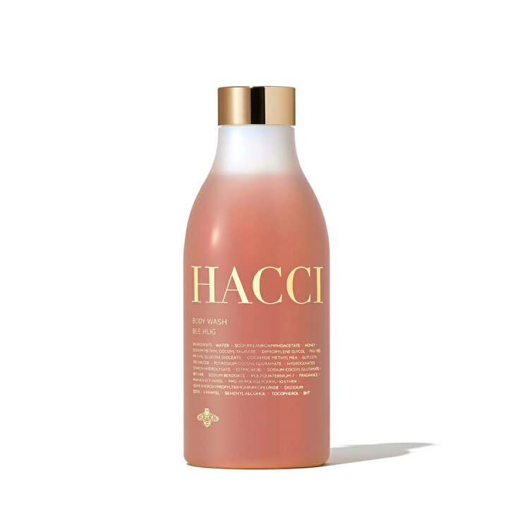 楽天市場】【公式】HACCI ボディウォッシュ BEE HUG 385mL / hacci 