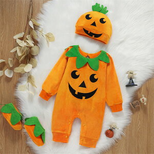 nEB p[X ߑ Ԃ ڂ RXv Xqt 3_Zbg HALLOWEEN  xr[ ̎q j̎q pvL J{`   70cm 80cm 90cm 100cm