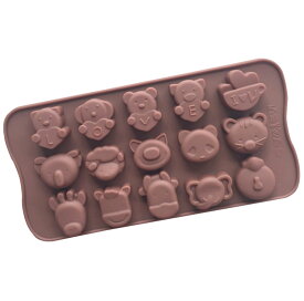 楽天市場 動物 チョコレート 型の通販