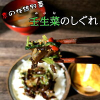 壬生菜のしぐれ4