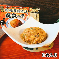 ご当地 グルメ 京都 新福菜館本店の焼飯の素4食×2箱セット メール便 有名店 ラーメン店 ヤキメシ チャー…
