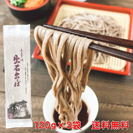 年越しそば 出石本陣 出石そば (乾麺）120g×3袋　そばつゆ付 3人前 送料無料 御歳暮 冬ギフト 年末年始 お中元 夏ギフト 食べ物 2023 干しそば 年越し 年越そば お土産 兵庫県 但馬 いずし そば処 出石 本陣 年越しそば 父の日 贈り物 ギフト お歳暮 乾麺