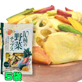 10種の野菜チップス 110g×5袋