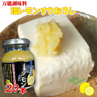 塩レモン 180g×20 国産 レモン れもん 檸檬 調味料 使い方 いろいろ 国産レモン使用 夏 ドレッシング 箱…