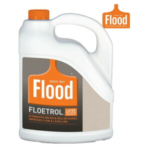 Flood FLD6 ���e�b�N�X �y�C���g �R���f�B�V���i�[ 1 Gallon �K���� 3.78 ml FLD6-01 PPG �t���C�h�A�[�g �t���[�g���[�� �|�[�����O�A�[�g