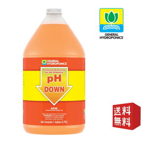 General Hydroponics GH pH Down y[n[_E 3.78L 1 Gallon