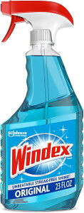 Windex �K���X�N���[�i�[ 680ml Original Glass Cleaner 23 Fluid Ounce