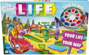 nYu (HASBRO) THE GAME OF LIFE p lQ[ VтȂAypꃌbX {[hQ[