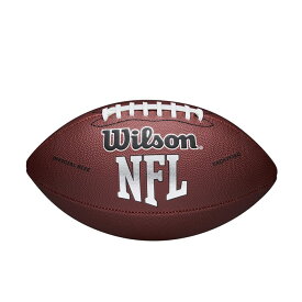Wilson ウィルソン NFL MVP フットボール (オフィシャルサイズ) ラグビー アメフト ボール レプリカ 練習用