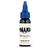 タトゥーインク ダイナミックカラー Dynamic Color トリプルブラック 1オンス 30ml 刺青 インク ブラック…