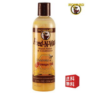 n[h tB[fbNX 236ml HOWARD Feed-N-Wax FW0008 8oz Ƌ eiX C M^[ ؐip bNX