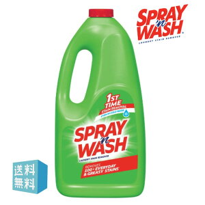 Xv[ EHbV lߑւ 1.77bg 60 IX Spray 'n Wash ݔ 60 fl oz Laundry Stain Remover XvCEHbV ݔ ݎ Y J[