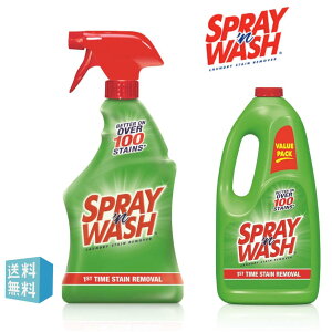 Spray 'n Wash Pre-Treat Laundry Stain Remover & Refill Bundle 1 ea Xv[ EHbV lߑւ ݔ ݔ ݎ Y J[