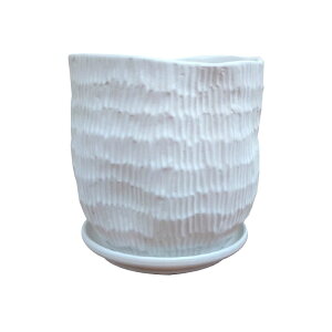 Aؔ  ׂȏc̉ʖ͗l̃|bg MM009-140 4.5(14cm) / 픫