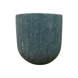 植木鉢 おしゃれ 丈夫で軽いグラスファイバー製 MM045-310 10号(31cm) / 陶器鉢 スタイリッシュ 大型