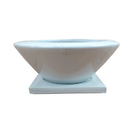 楽天市場 陶器鉢 白の通販