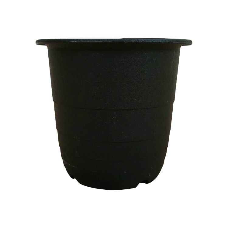 軽くて丈夫なプラスチック製 おしゃれな植木鉢 植木鉢 現品 おしゃれ 軽量シンプルポット 35％OFF NK001-160 FRP 16cm プラスチック 5FR 5号