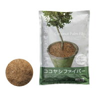 ココヤシファイバー PR008 100g おしゃれな植木鉢 / マルチング材