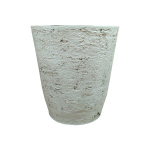 植木鉢 おしゃれ プラスチック ストーンサークルポット UN001-350 11.5号(35cm) 鉢底穴有り 鉢カバー 軽い 大型 モダン 丸型