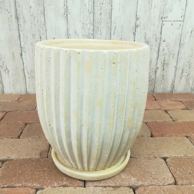 楽天市場 植木鉢 おしゃれ 6号用鉢カバー Ys0576 2 7号 22cm 陶器鉢 受け皿付き 大型 植木鉢とテラコッタの専門店 鉢人