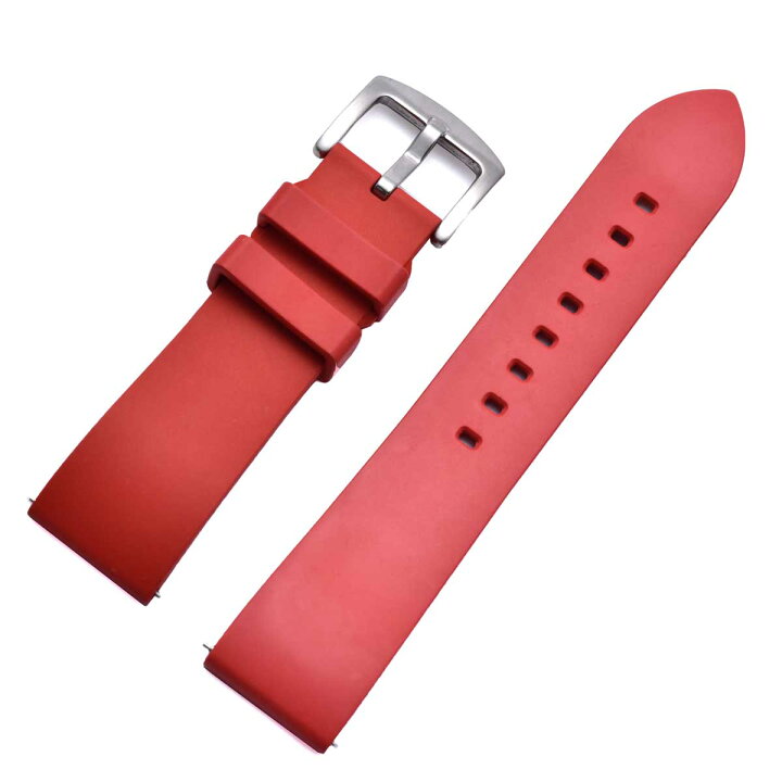 楽天市場】腕時計用 ラバーベルト 社外品 汎用品 取付幅:20mm/21mm  
