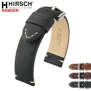 HIRSCH qV RANGERiW[jrvpU[xg 3F t:18mm/20mm/22mm/24mm ()sobNt [H029].